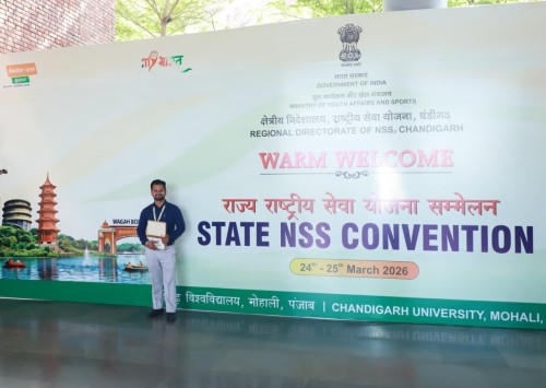  2026-04-02 Gcr - The Nss Volunteers Participated In The National Adventure Camp - National Youth Festival And National Integration Camp